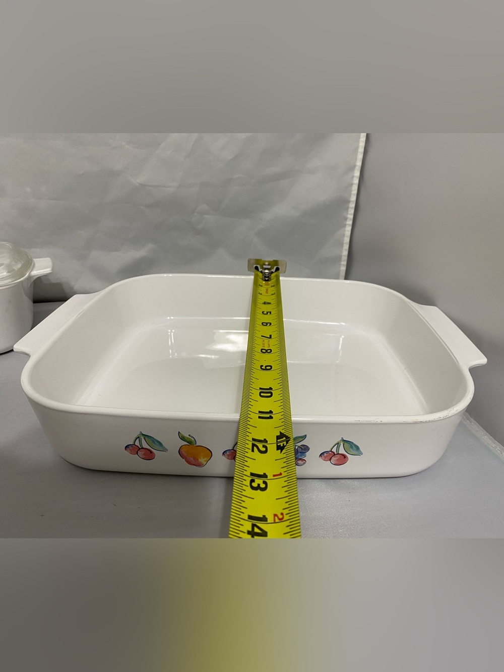 Corningware Fruit Basket Set with Bakeware and Mugs - Picture 2 of 16